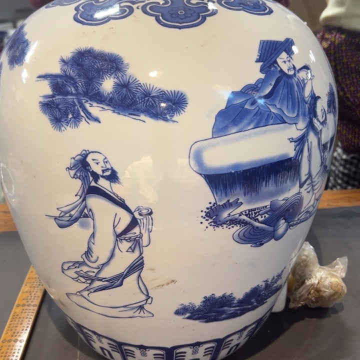 情***友瓷片拾六家的瓷器瓷器