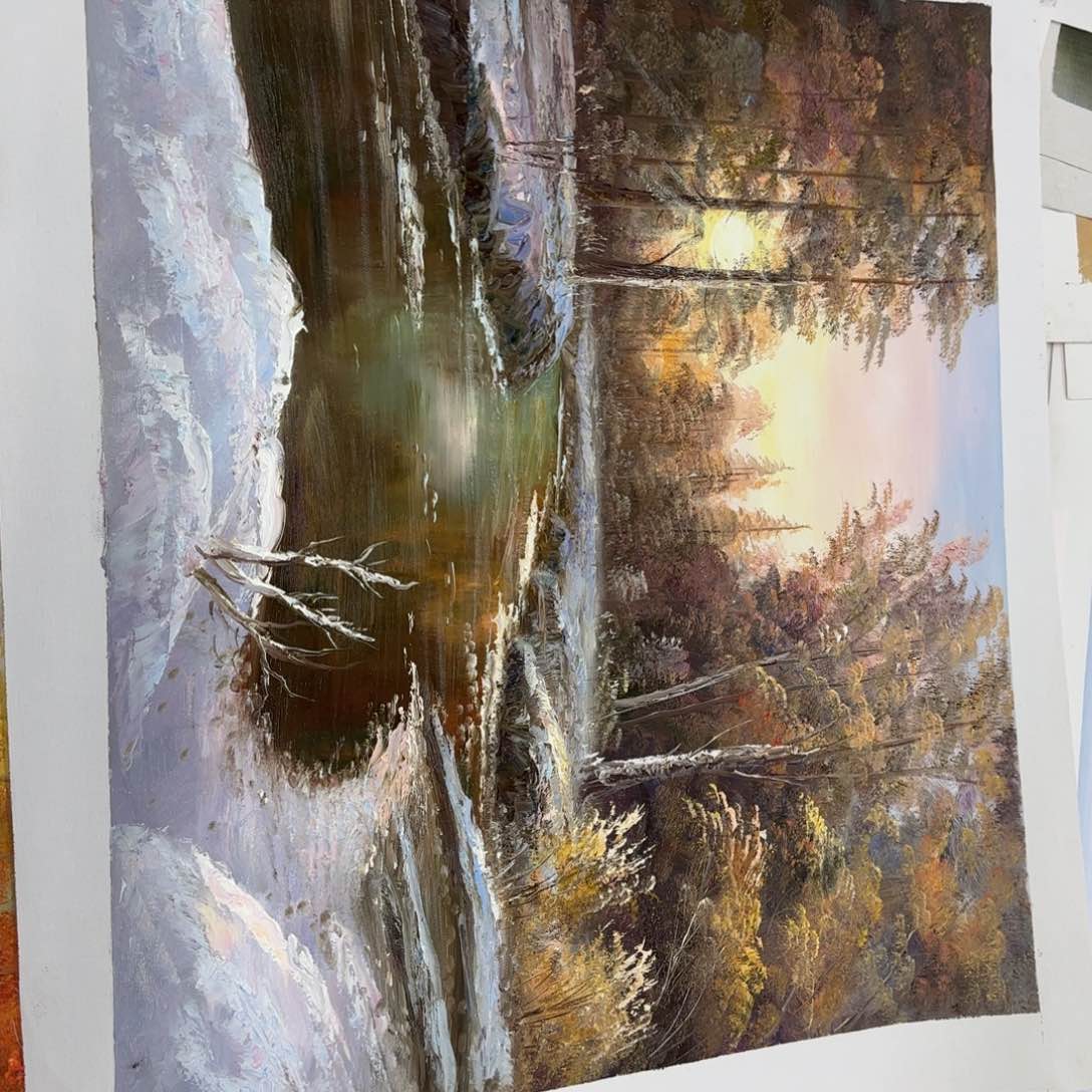 油画优惠多多指教一下