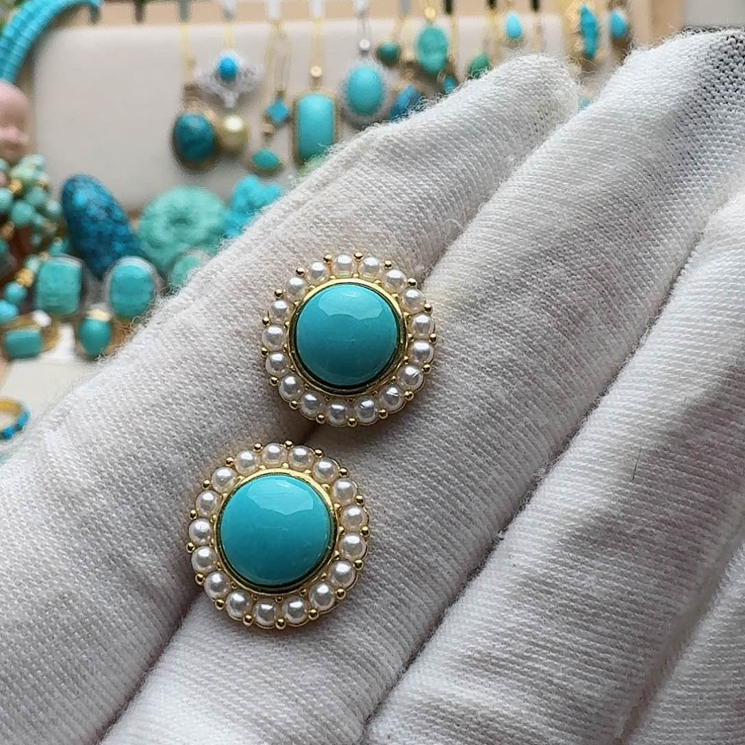 绿松石配饰未镶嵌?****?