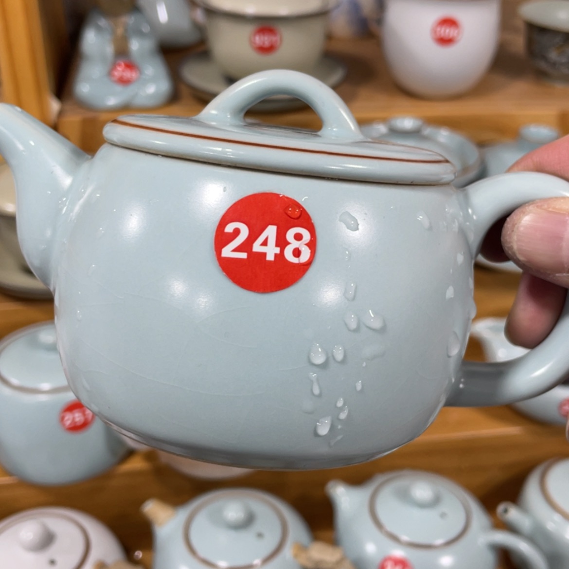 【闪购商品】陶瓷茶具茶杯家用