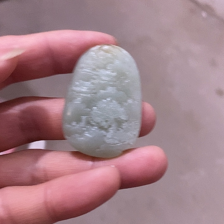 稳***，定制和田玉山水和田玉山水牌子比较好看