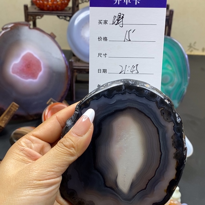 石材家居摆件杯垫