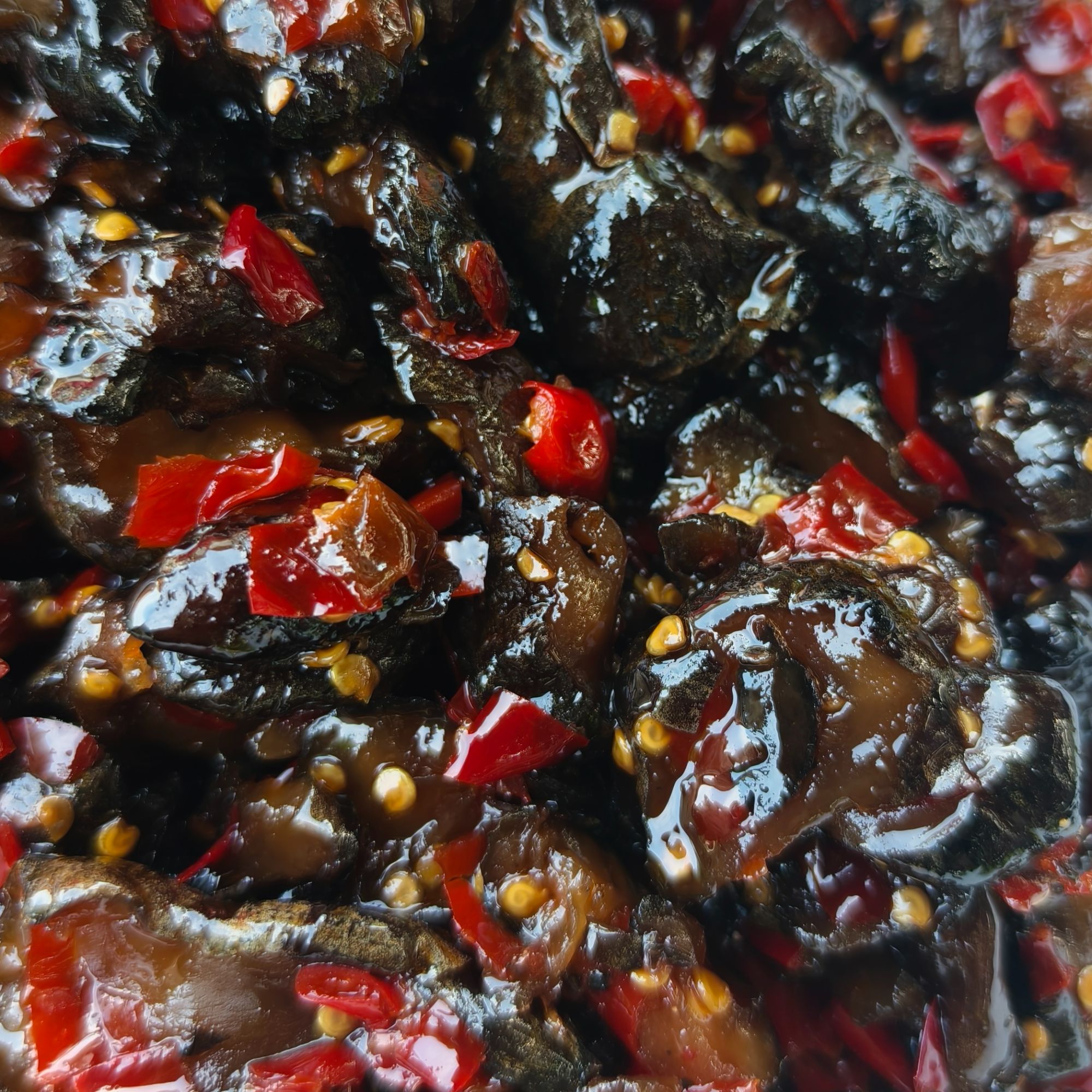 【洋姜】正宗湖南双峰特产酱辣椒拌米饭