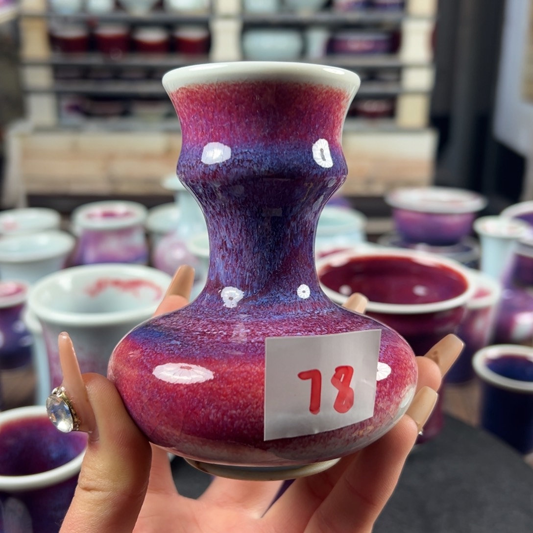 瓷片全品无暇主人杯纯手工