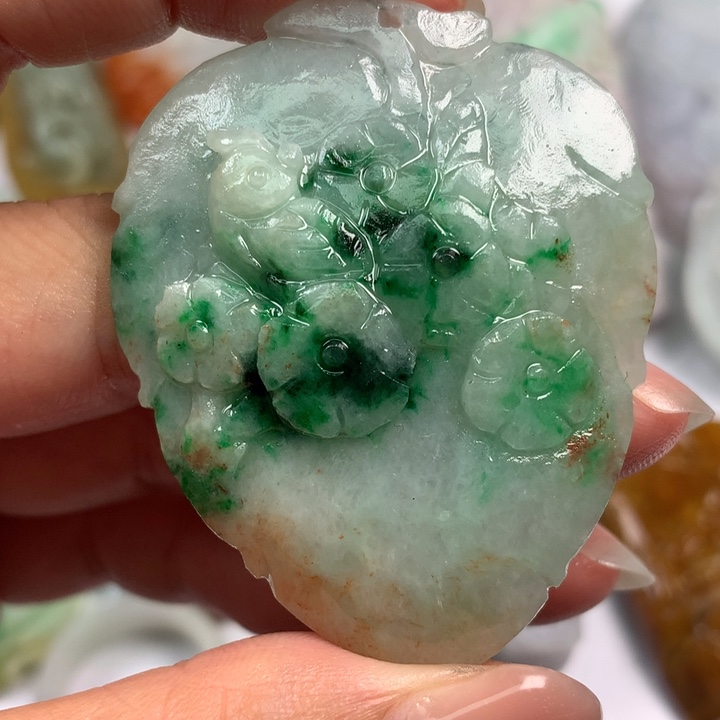 定制翡翠未镶嵌翡翠