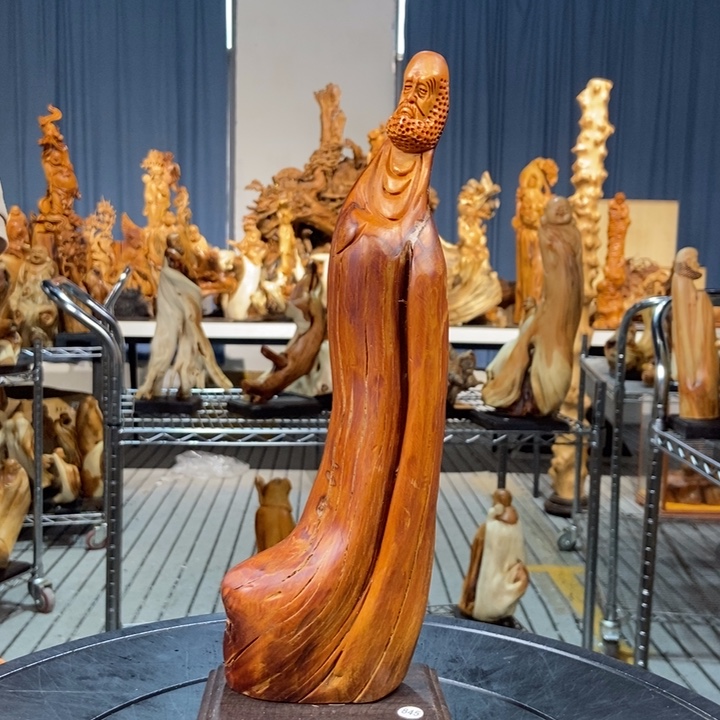 柏木（崖柏）随型摆件