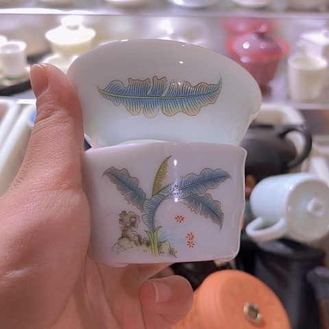 陶瓷制品及陶瓷艺术品微瑕