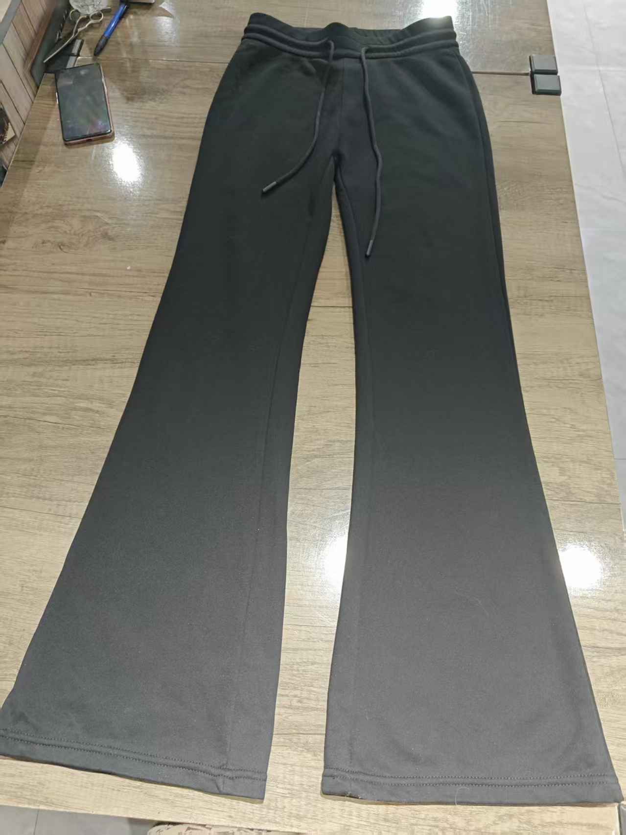 53女高腰显瘦微喇裤（100斤可穿）默认微瑕无运费险