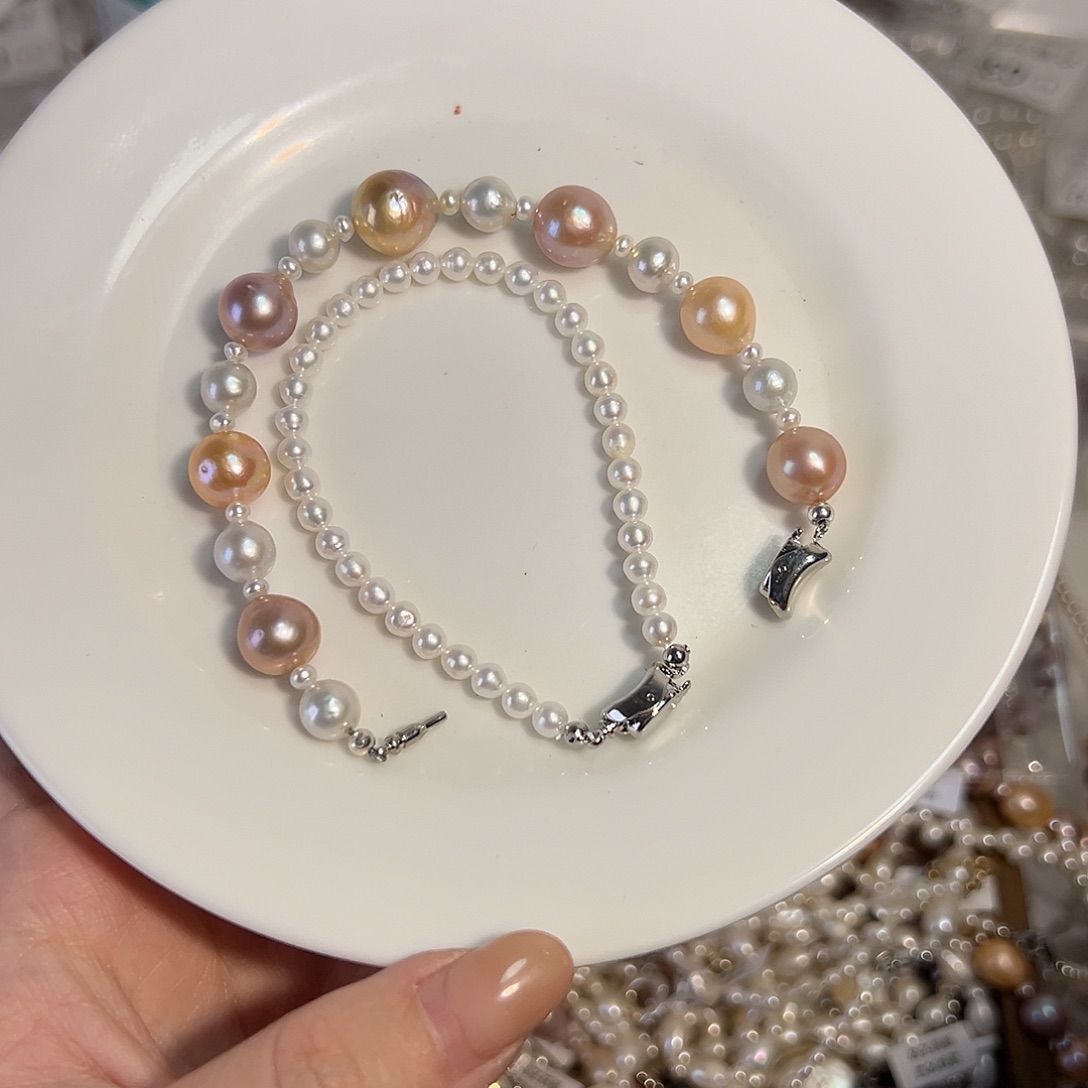 淡水珍珠未镶嵌设计款珠宝