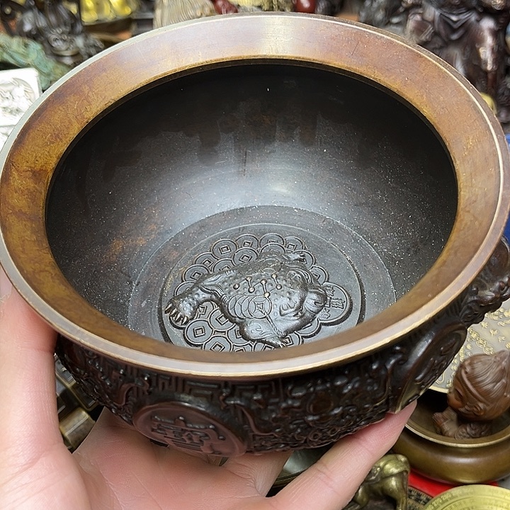 嘉嘉精品铜器摆件