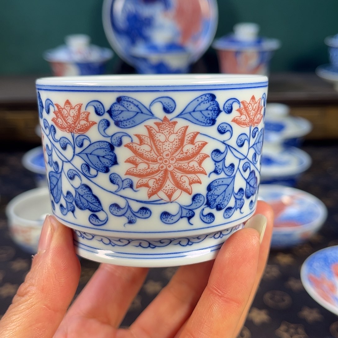 瓷片景德镇市手工手绘