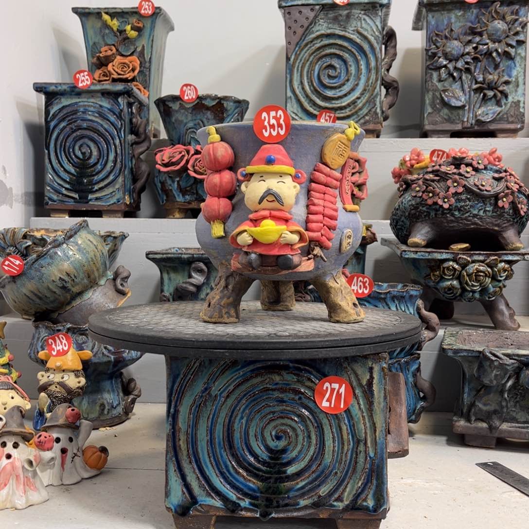 陶瓷353 号陶然花盆新年福利