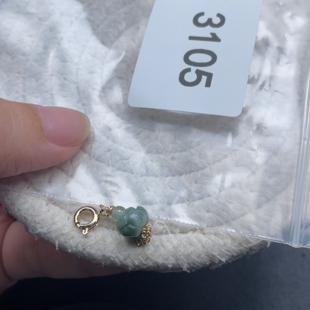 翡翠未镶嵌手链天然A货缅甸翡翠