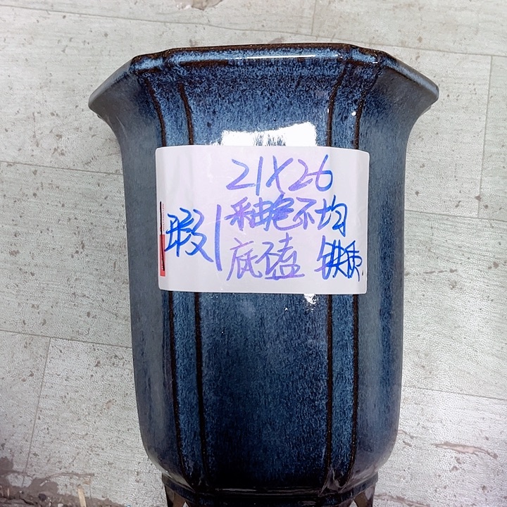 紫砂花盆宜兴紫砂花盆