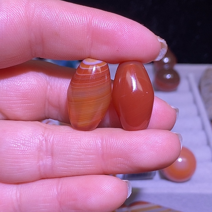 玛瑙/玉髓未镶嵌颈饰