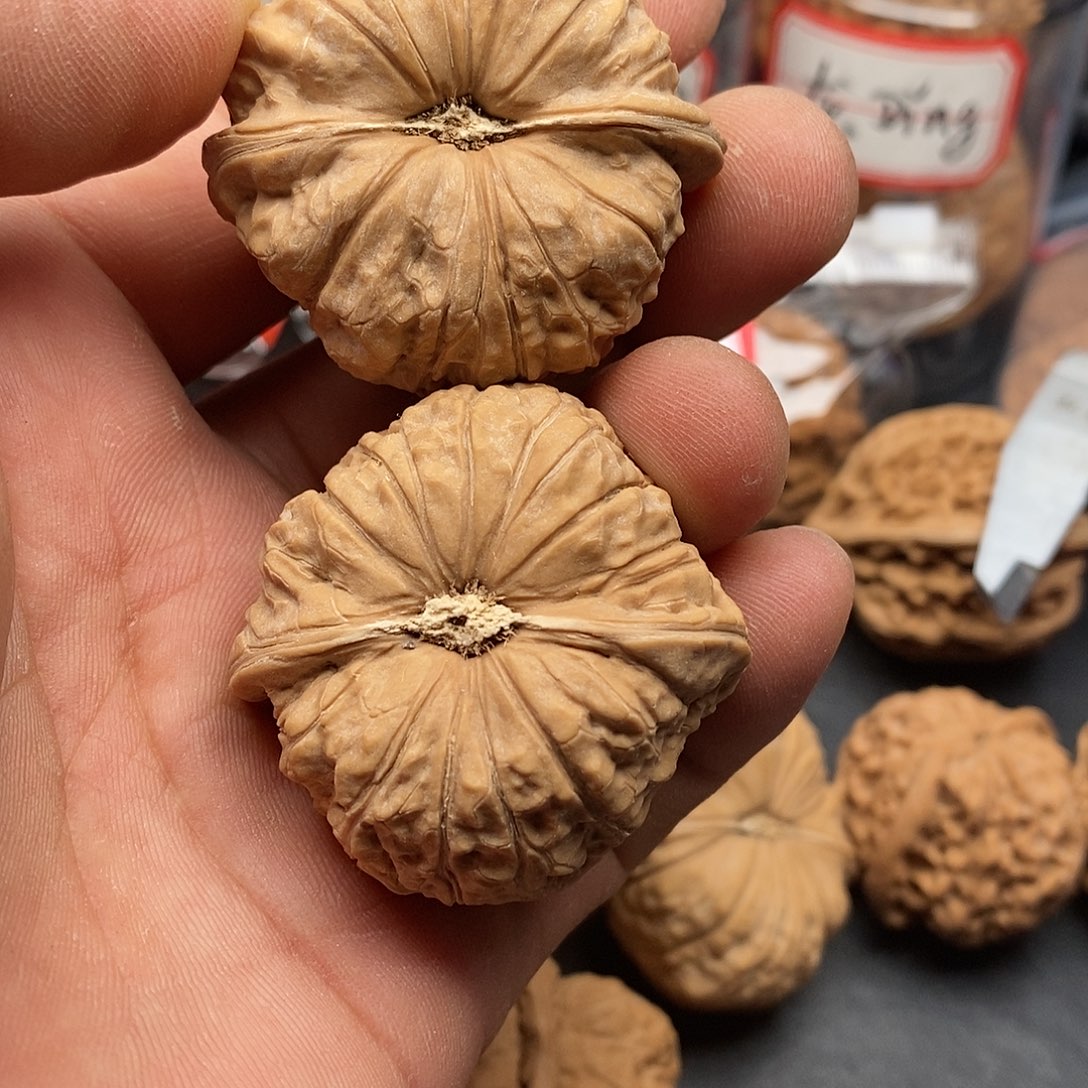 文玩核桃把件G**生南瓜44