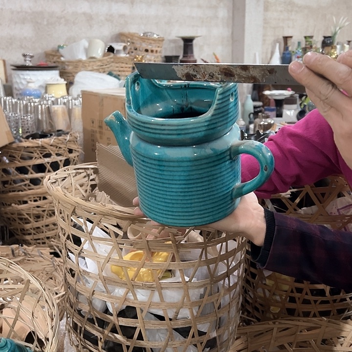 瓶高度20厘米口径14厘米微瑕捡漏