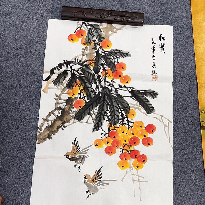 国画手绘图文图解第