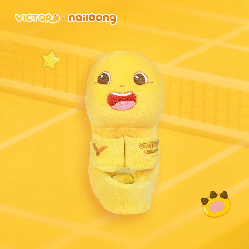 VICTOR威克多胜利羽毛球拍手柄玩偶中国公开赛奶龙联名GCCO2518NL