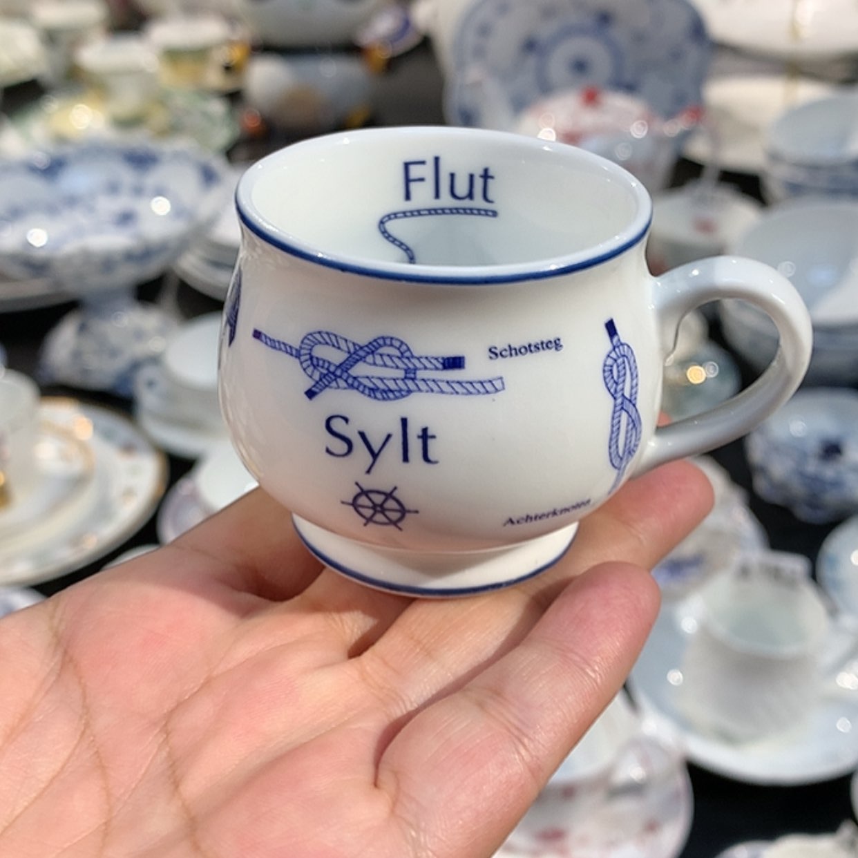 【闪购商品】瓷片浓缩杯