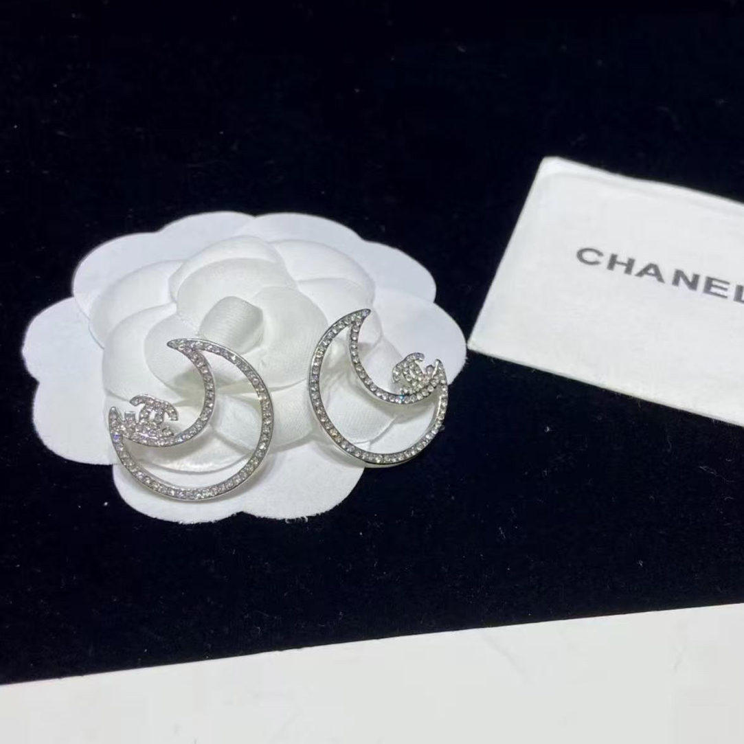 95新 Chanel/香奈儿 香奈儿/耳环/耳钉/耳夹/8521