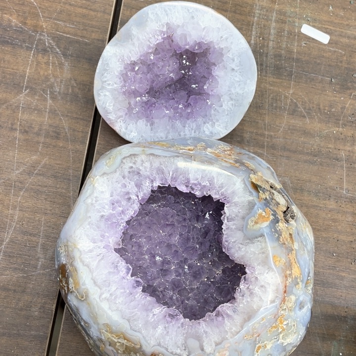 水晶摆件未镶嵌捡漏