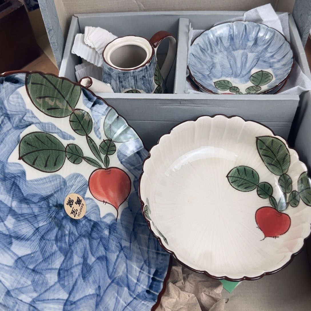 瓷片中古，不退不换