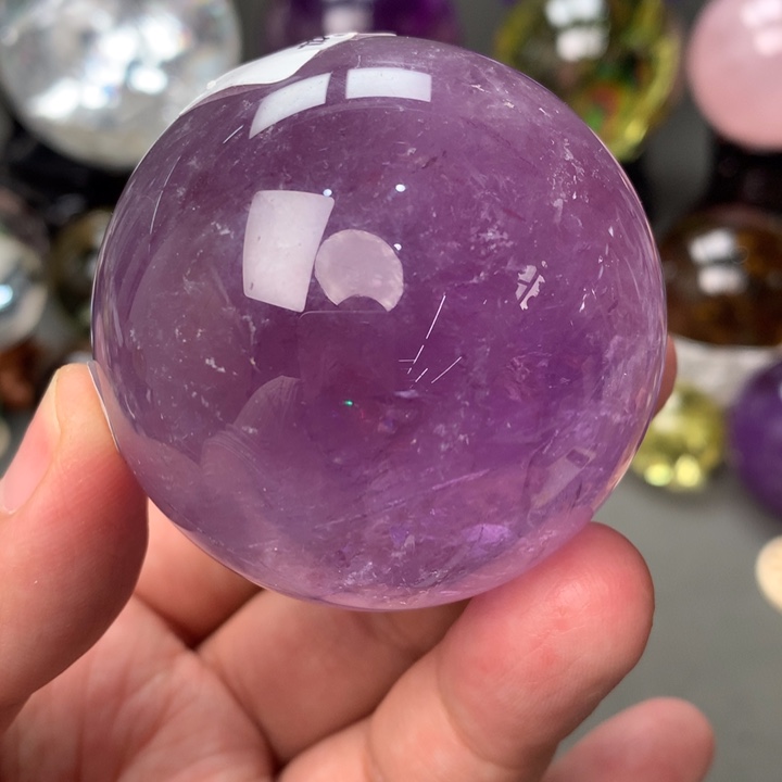 未镶嵌珠宝半成品水晶水晶5.7