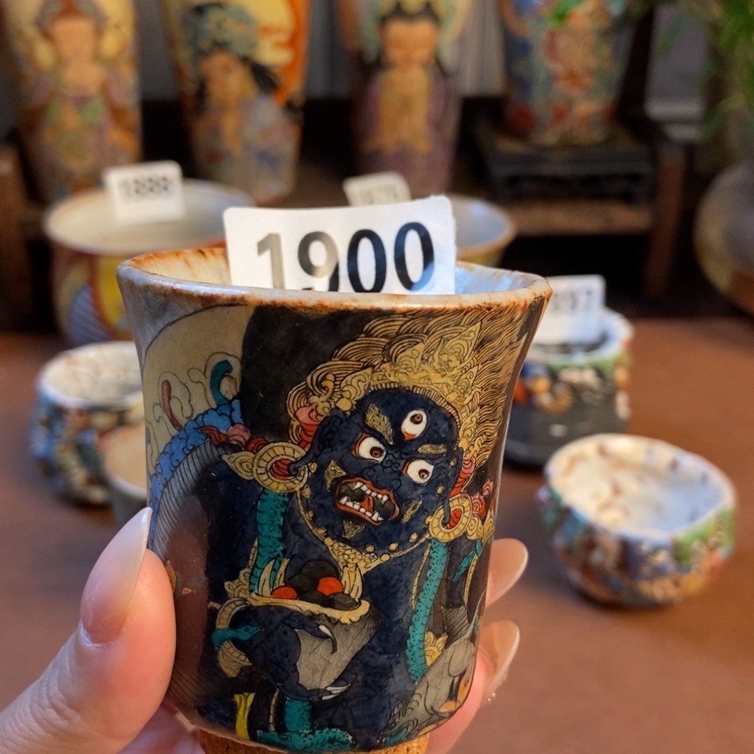 奋***止景德镇纯手工制作陶瓷1900