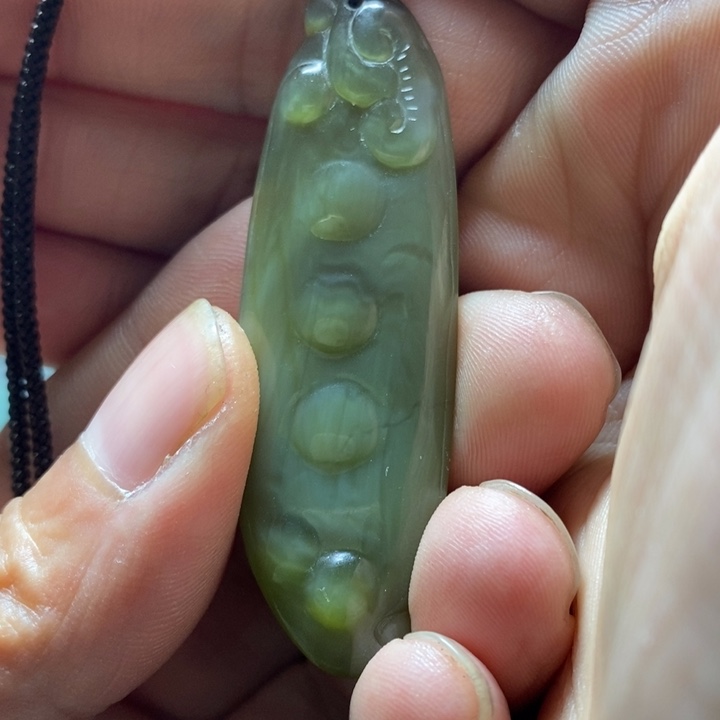 和田玉（碧玉）未镶嵌挂件