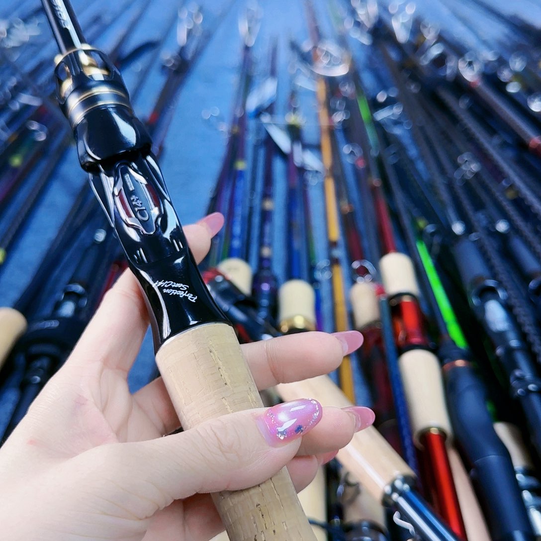 美***滴碳素3.8m路亚竿枪饼杆链接