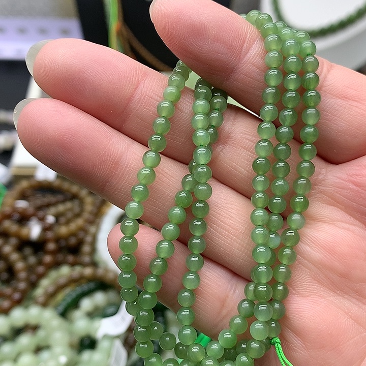 【闪购商品】和田玉手链未镶嵌小**哦4