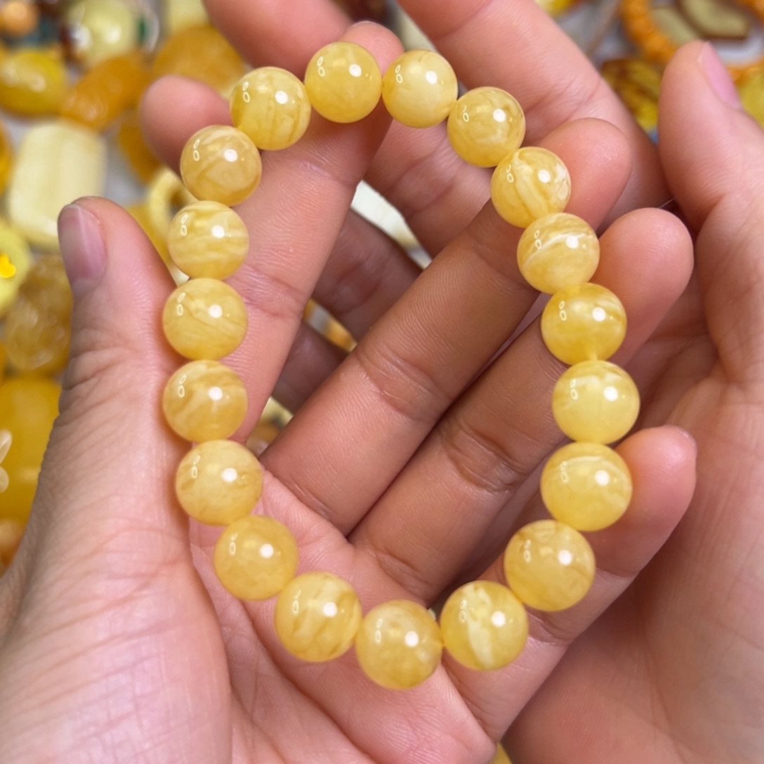 未镶嵌蜜蜡裸石蜜蜡