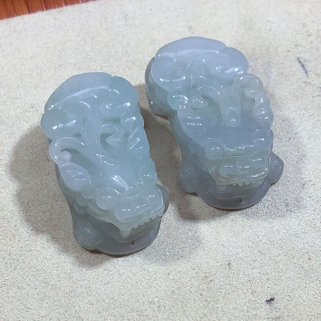 翡翠颈饰未镶嵌缅甸翡翠