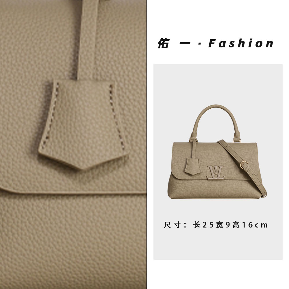 【工厂直销】GQ-1877-大象灰时尚轻奢百搭女包