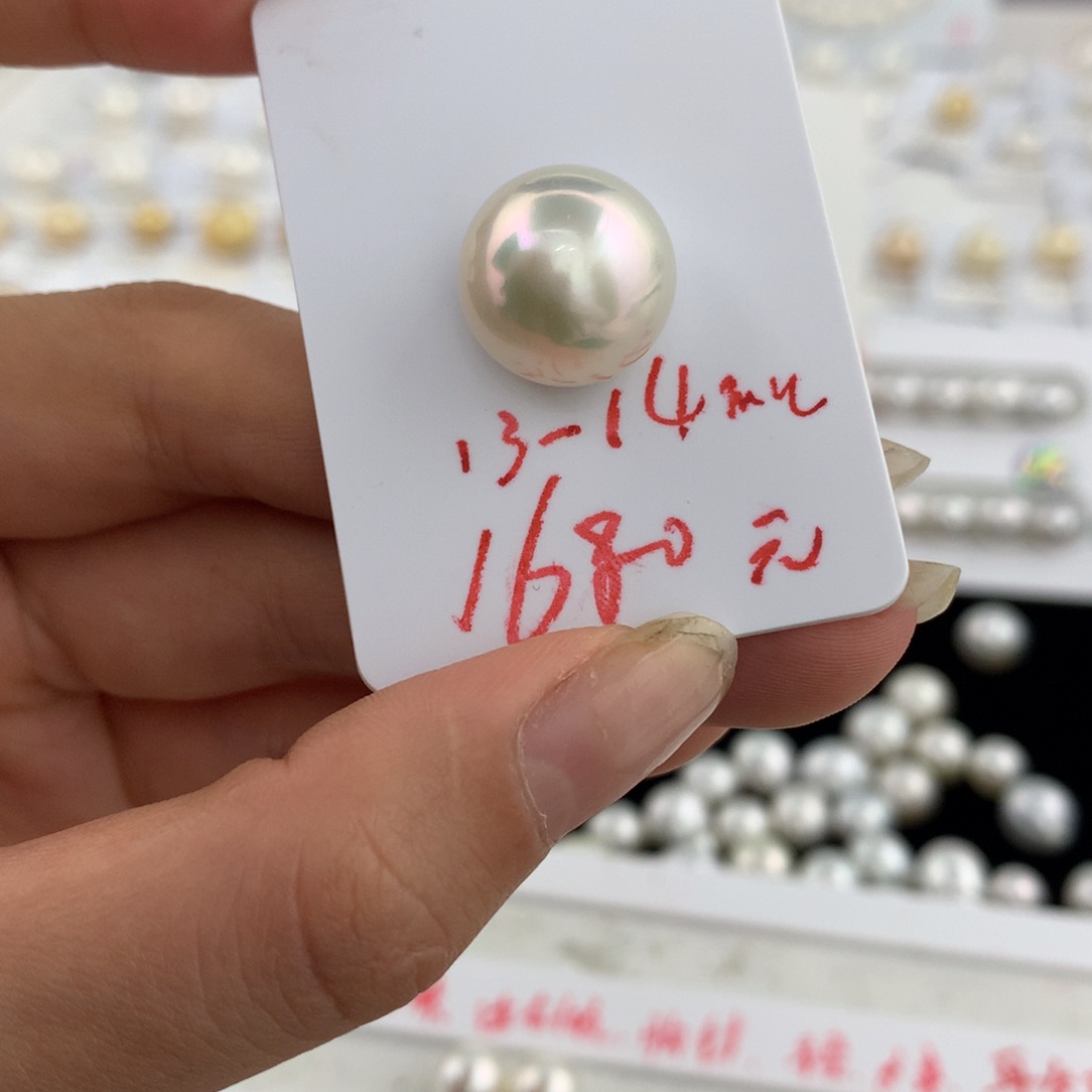 未镶嵌裸珠海水珍珠