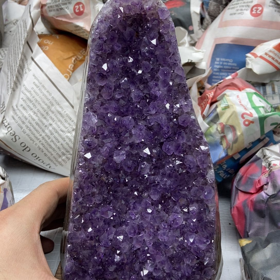 水晶天然水晶摆件未镶嵌