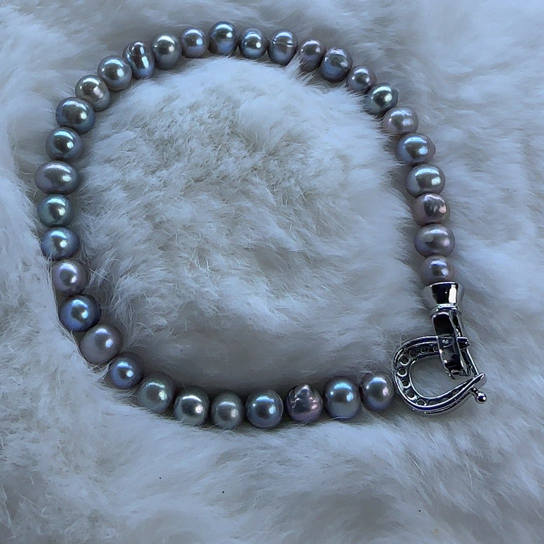 未镶嵌项链定制158淡水珍珠