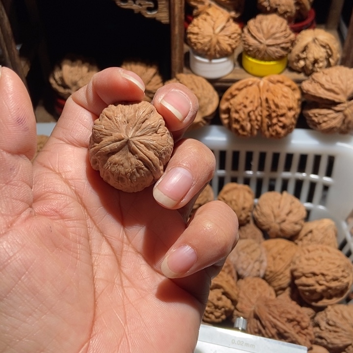左***哥核桃元宝三棱尺寸33全品