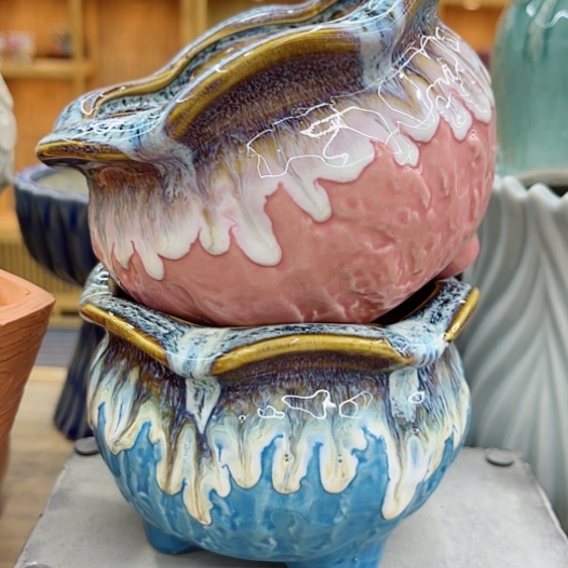 【闪购商品】陶瓷花盆