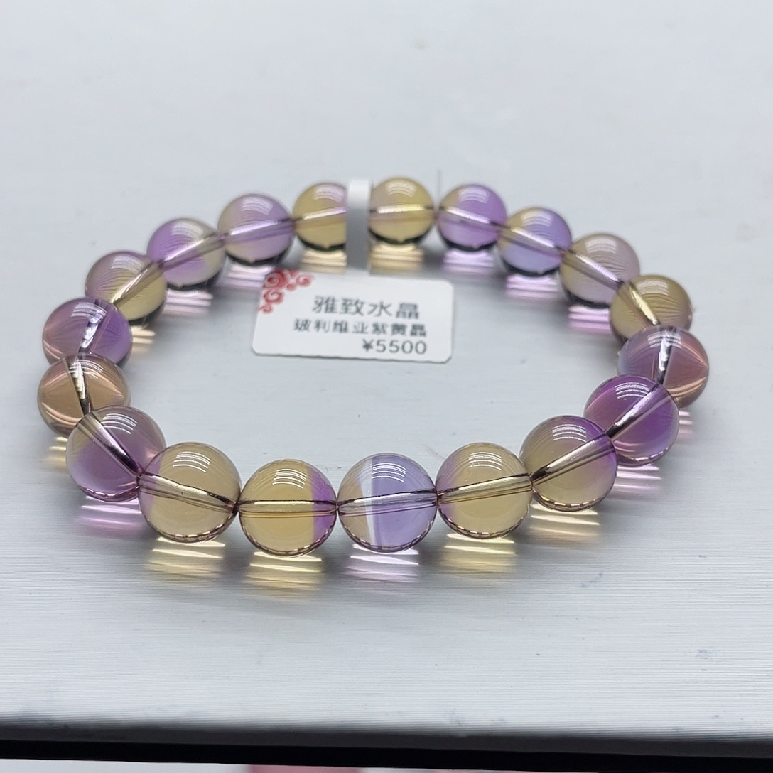 水晶手链未镶嵌手链