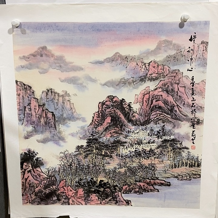 国画手写手绘作品459