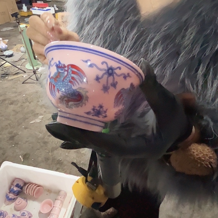 其他瓷景德镇高温瓷压手杯