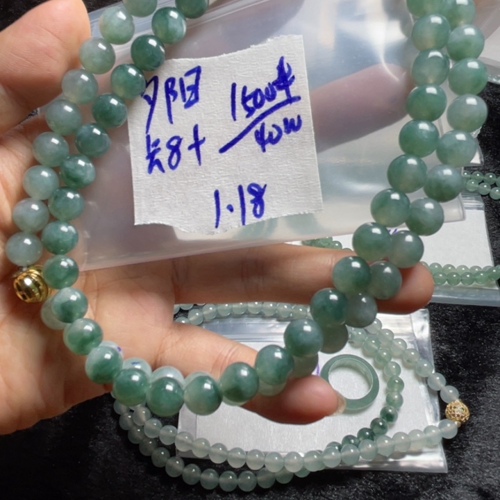 定制翡翠未镶嵌夕*缅甸天然a货翡翠