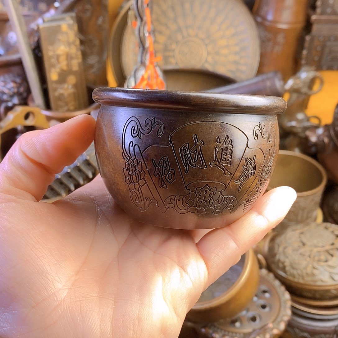 铜器工艺精湛工艺