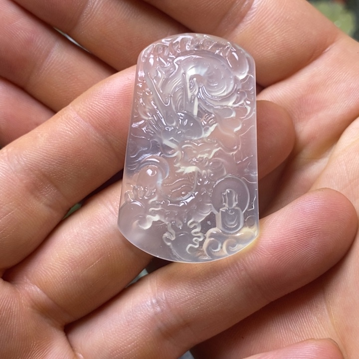 岫玉天然岫玉颈饰未镶嵌