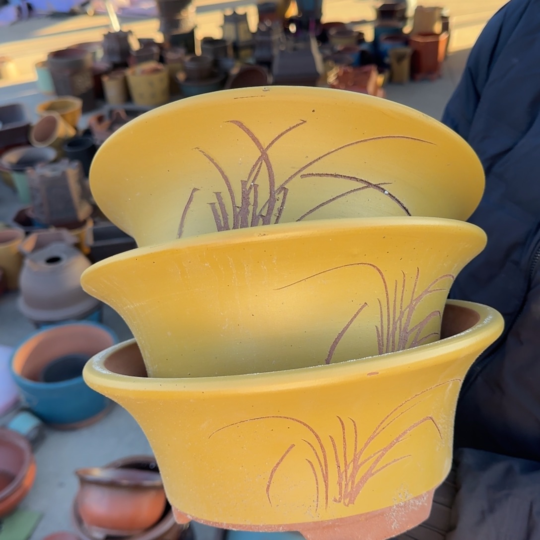 花盆紫砂瑕疵和瑕疵