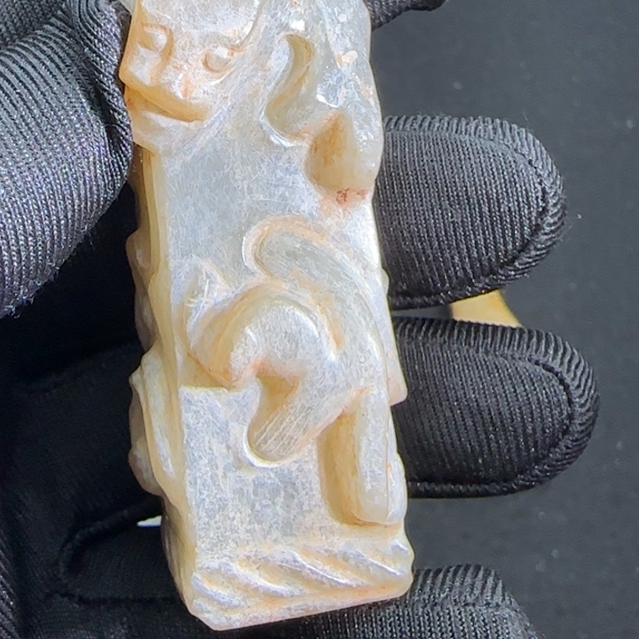 和田玉（糖玉）未镶嵌挂件