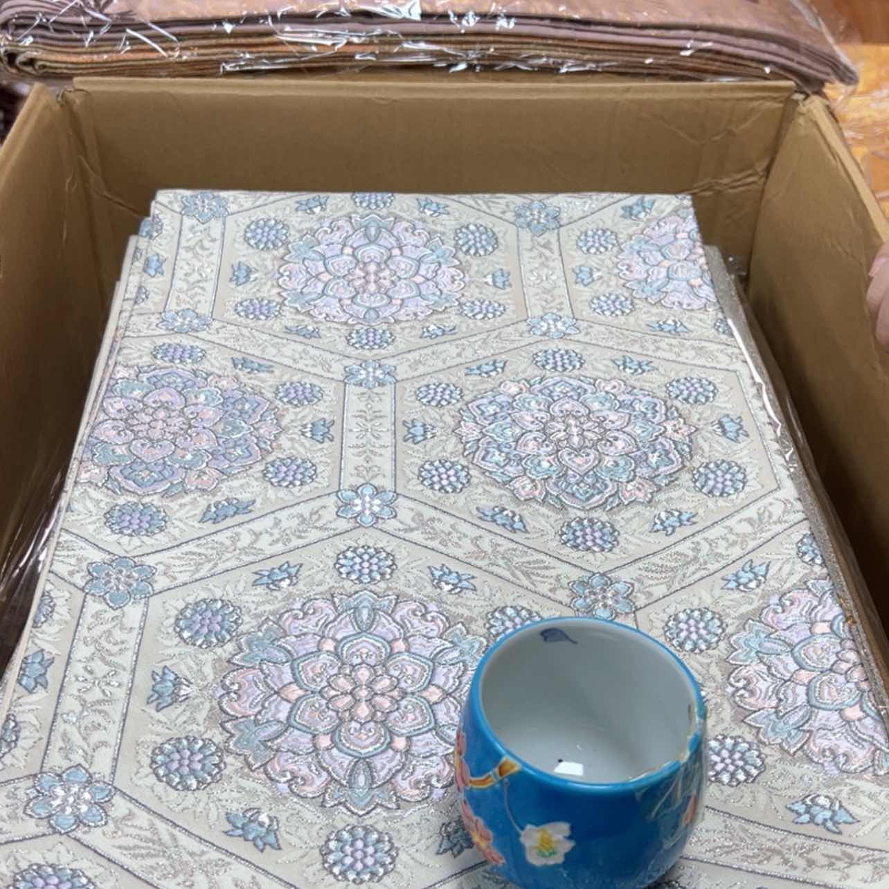 【闪购商品】水**?陶瓷马克杯带盖勺