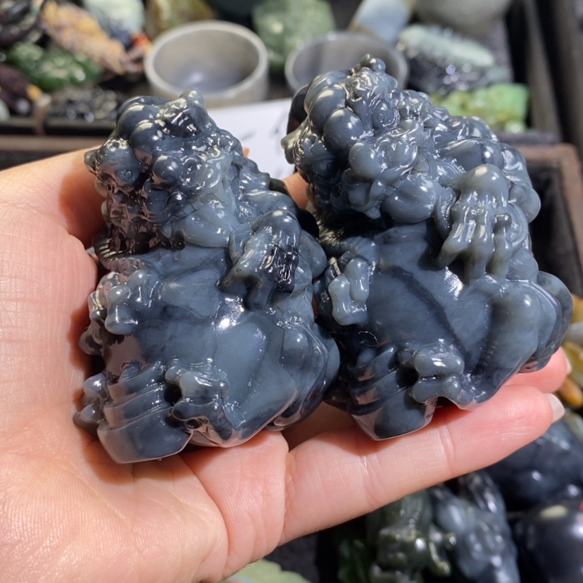 【闪购商品】未镶嵌和田玉把件奇*缘